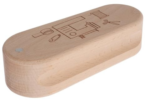 HAWILLOSCH Accesorio De Costura Bloque De Prensa De Planchado De Madera Dura Para Acolchar Con