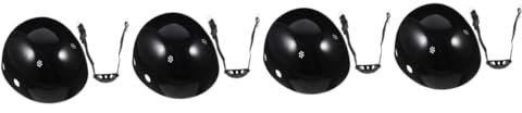 GLEAVI 4juegos Insertos De Protección Para Sombreros De Seguridad Liner De Bump Cap Para Gorras De Béisbol Banda De Sujeción y Ventilación Compatible Cascos De Protección Efectiva