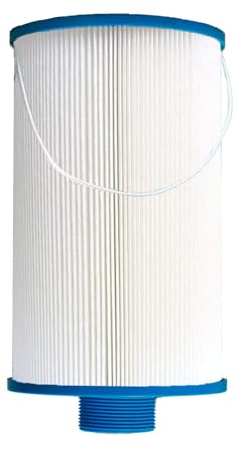 YANHUA Filtro de spa de repuesto para Watkins 303279. Filbur FC-2402, PFF42TC-P4, AquaTerra Hot filtro de bañera, rosca fina MPT de 1/2, fácil de limpiar (1 unidad)