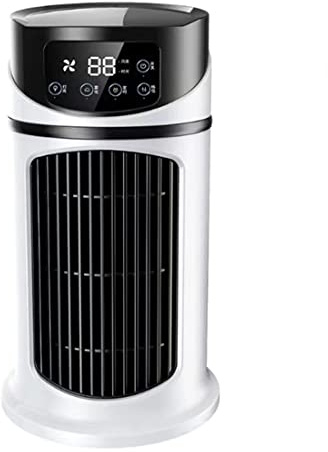 JANZU Climatiseur Portable Refroidisseur d'air Ventilateur Ventilateur de Refroidissement par Eau Ventilateur de Climatisation pour Bureau Climatiseur Portable