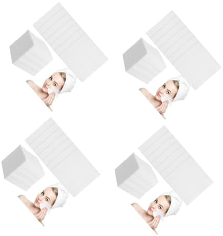 CALLARON 800 piezas Gasas No Tejidas para Cuidado Heridas Alta Absorbencia Suaves y Transpirables Vendajes Flexibles para