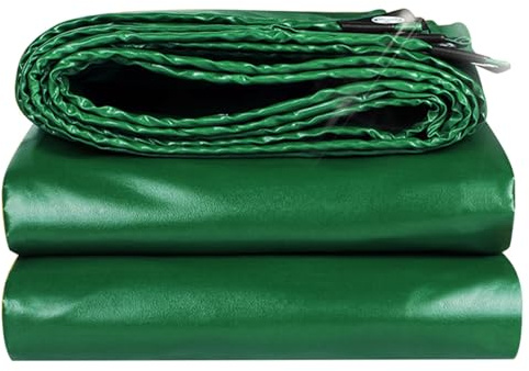 ZBORAVPIX Reattore elettronico ad Ampia Tensione, Telone di Copertura del Terreno in Rete con Occhielli Verde, Diverse Misure(3x5m(9.8ftx16.4ft))