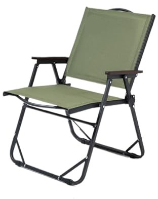Genérico Silla de Camping Plegable for Exteriores, portátil, for Picnic, Playa, Senderismo y Trekking