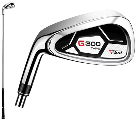 #5/6/7/8/9/PW/SW - Palo de golf de hierro con cuña de arena para zurdos o diestros de 24-55 grados para hombres y mujeres, entrenadores de golf