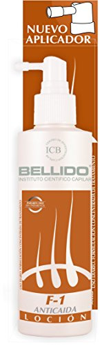 ICB BELLIDO Loción Capilar - F 1 - Anti-caída, Calvicie Prematura