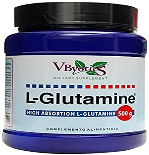 Vbyotics L-Glutamina 500Gr 1 Unidad 500 g