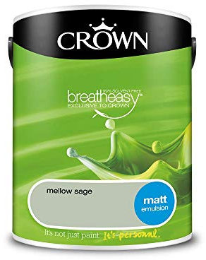 Crown Retail Core Emulsion Matt Mellow Sage 5 L