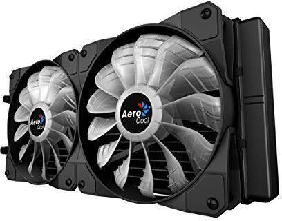 Aerocool P7L240, Sistema De Refrigeración Líquida, 4 PIN, P7 L240, Negro