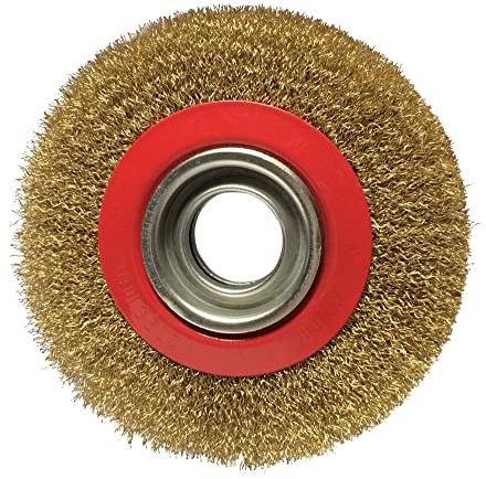 KS TOOLS 500.8464 - Brosse Métallique 200x20x32mm pour 500.8462