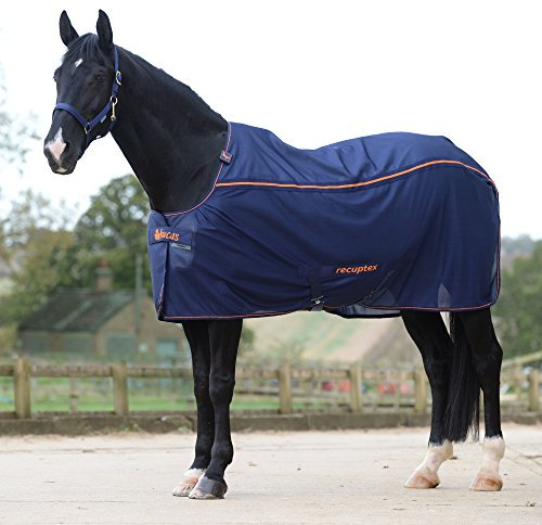 Bucas Therapiedecke Light 125 Navy/Orange