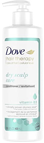 Dove Hair Therapy Dry Scalp Care sulphate free Conditioner clinically proven dryness relief 400 ml