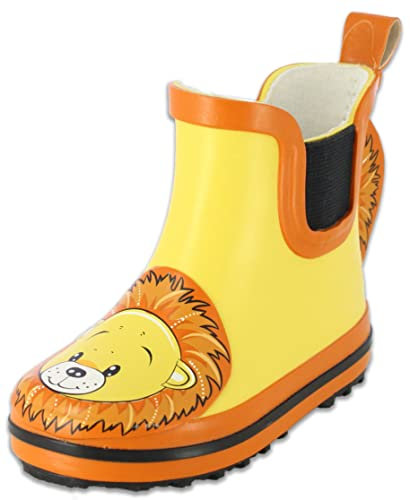 Beck Little Lion, Stivali di Gomma Unisex - Bambini e ragazzi