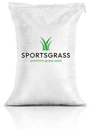 Lawns Direct™ SportsGrass™ 5kg Professional and Durable, Hardwearing Grass Seed Mix for Sports Pitches Including Football, Rugby and Tennis, Covering 200m2 by Lawns Direct