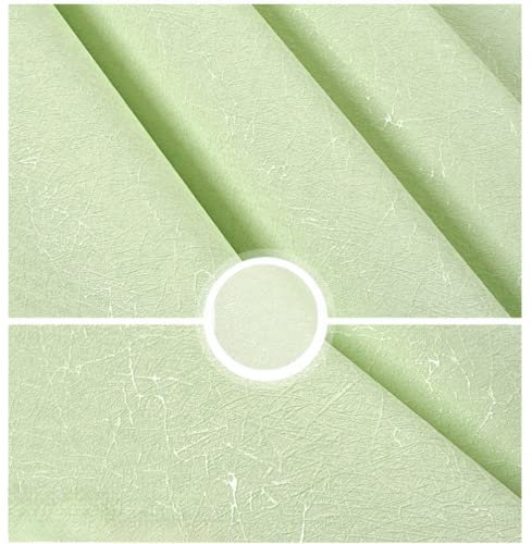 Unifarbene Tapete. Wasserfeste PVC-Tapete. Beige-weiß-gelbe Tapete. Für Schlafzimmer, Wohnzimmer, Hotel, TV-Hintergrund. Moderne Minimalistische Tapete.0,53 m x 10 m = 5,3 m²/Rolle (Zyan -1059)