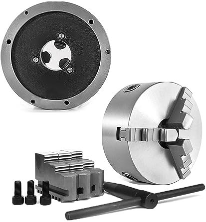 SHYISY 1PCS K11-80 3 Backen Manuelle Drehmaschine Chuck Mit Drehen Maschine Werkzeuge Zubehör K11-80 3-Backen Drehmaschine Chuck selbst-Zentrierung Metall