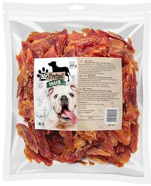 Mr. Pretzel Weiche Entenbrust Stückchen 500g Hunde Snack