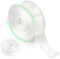 ABSOFINE 3M Doppelseitiges Klebeband, 3Mx3CM Transparent Nano Tape Abnehmbar Wiederverwendbar, Kleben Statt Bohren Doppelseitiges Klebeband Extra Stark für Teppich, Foto Wand, Küche, Zuhause und Auto