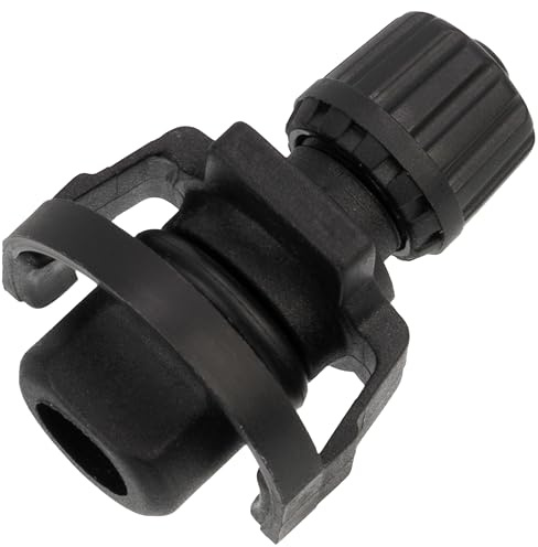 AERZETIX - C70421 - Tapón, brida de líquido refrigerante - compatible con números OE 9656351680, 1323 V3, 3553043, 16261YV011