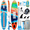 Niphean Stand up Paddle Board for Adults mit Allem Zubehör, 320cm Haltbar Paddleboard für Aller Fähigkeitsniveaus, SUP mit 200kg Tragkraft für 2 Personen, Stand up Paddling Board mit Sitz