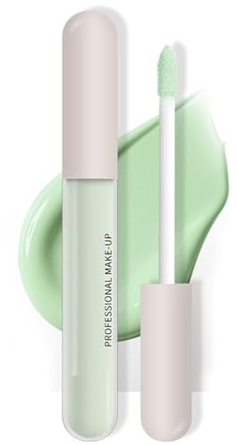 Green Concealer for Redness, Colour Corrector Long Lasting Full Coverage