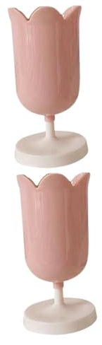 STOBOK 2stücke Kreativer Blumenstifthalter Für Schreibtisch Pinker Pen Holder Für Stifte Pinsel Und Make-up Dekorative Tischaufbewahrung Für Zuhause Und Büro
