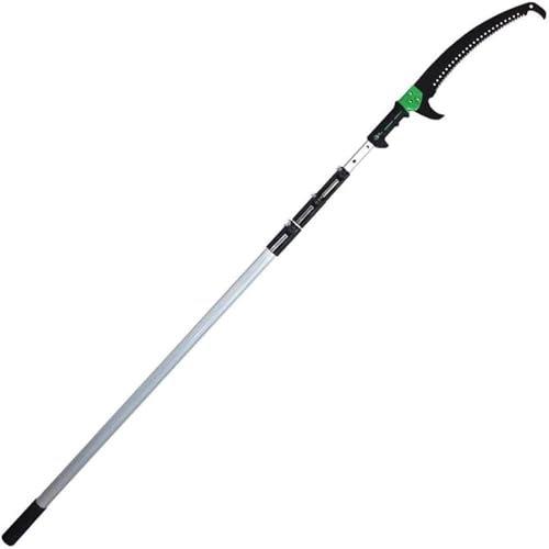 Telescopic Tree Pruner Pole Telescopic Pole Saw Extendable Telescoping Landscaping Pole Saw Used for Pruning and Trimming Branches
