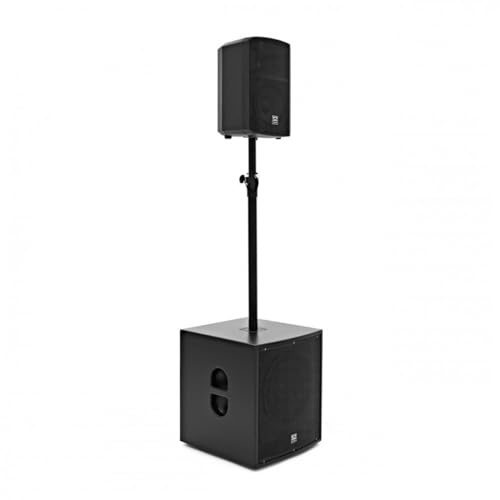 Caisson de Basses Actif 12 et Enceinte DSP Active Série D by SubZero