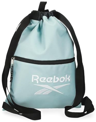 Reebok Boston Mochila Saco, Azul, 35x46 cms