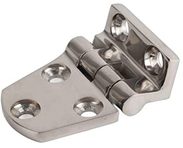 Edelstahl-T-Scharnier, robuste Torscharniere, Marine-Edelstahl für Haushaltsschränke, Türen und Marine-Armaturen (54 * 37MM)