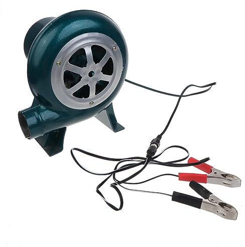 DC12V BBQ Fan Lagerfeuer Grill Ofen Luftgebläse für Outdoor Camping Kochen Grillwerkzeug 2800RPM Tragbar