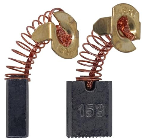 Kohlebürsten Schleifkohlen für Dolmar ES 173, ES 174TLC Kettensäge