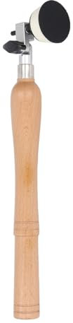 Kit Levigatrice per Ciotole Portatile Kit Levigatrice per Ciotole con Manico in Legno con Cuscinetti 1 Pollice e 2 Pollici 50 Dischi Abrasivi