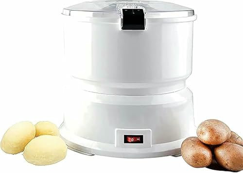 Electric Potato Peeler, Salad Spinner, Fully Automatic Potato Peeling Machine, Potato Peeler