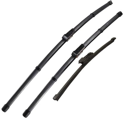 Limpiaparabrisas Para VW Para Tiguan MK2 2017-2023 Escobillas Para Parabrisas De 26+21+14 Juego De Escobillas Limpiaparabrisas Delanteras Y Traseras LHD Escobillas limpiaparabrisas coche