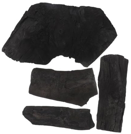 Cabilock 1tasche Holzkohle Für Grillen Und Camping Naturkohle Aus Obstholz Lange Brenndauer Leicht Anzuzünden Für Bbq Und Kamin