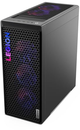 Lenovo Legion Tower T7i Gaming AI - Ordenador de sobremesa | NVIDIA GeForce RTX 5080 16GB GDDR7 | Intel Core Ultra 9 285K | 64GB RAM | SSD 2TB | Win11 | Storm Grau | 34L | 2 años Premium Care | 3