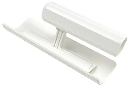 Jiuvaso Truelle de Plâtrier Lisseuse D'Angle Arrondi Outil de Finition Spatule à Enduire pour Une Finition Lisse et Sans Jointures Convient pour Les, Style C