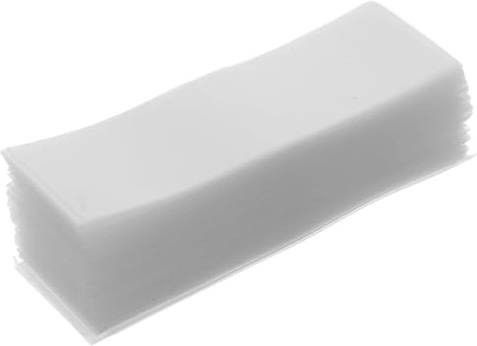 KAILIKETIY 400 Blatt Schrumpffolie für Flaschen Heat Shrink Film zur Versiegelung von Honig Marmeladen Weinflaschen Klare Schrumpffolie für Auslaufsichere Verpackung