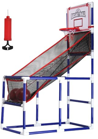 Basketspel barn – 40 cm väggmontering basketkorg | barnleksaker sport spel – förbättra målet med noggrannhet skjutleksak perfekt för barn från 3 år