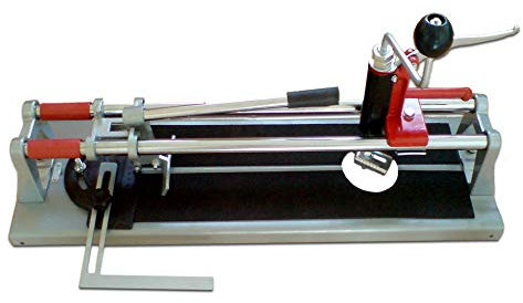 Fliesenschneider Handfliesenschneider Bohrvorrichtung 3 in 1 Schnittlänge 700mm