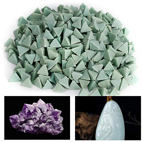Mezzi ceramici triangolari per buratto,Materiali abrasivi per gioielli,Abrasivi per molatura e lucidatura,Accessori abrasivi per lucidatrici,gioielli in giada per lucidatura a macchina a vibrazione
