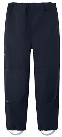 NAME IT Jungen NKNALFA Pant SOLID NOOS Regenhose, Dark Sapphire, 128