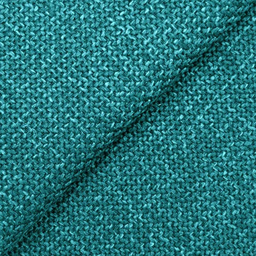 DESHOME Gaia - Meterware Stoff für Polster, schmutzabweisend, wasserabweisend, strapazierfähig, Meterware für Sofa, Stuhlkissen, Dekokissen (Ottangrün, 1 Meter)