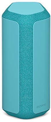 Sony SRS-XE300 - Portable wireless Bluetooth speaker with wide sound - waterproof, shockproof, 24 hours battery life and quick charging - Blue (Renewed)
