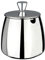 Café Olé Premium Sugar Bowl, 18/10 Stainless Steel, Mirror Polished, 12oz, Stay Cool Hollow Handles, Perfect Pour Spout, PS-012, Silver