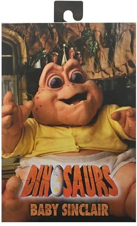 NECA - Dinosaurs- 7'' Scale Action Figure - Ultimate Baby Sinclair