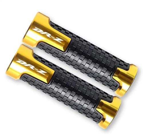 OWNPET Motorrad Lenkergriffe Griffe Für Suzu&ki Für DRZ400S/DRZ400SM 2000-2017 Für DRZ400 DRZ 400 S SM 7/8 Motorrad Zubehör Lenker Griff Griff Bar Motorrad Griffe(Golden)