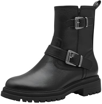 Tamaris dam 1-25480-43 modestövlar, svart, 38 EU, svart, 38 EU
