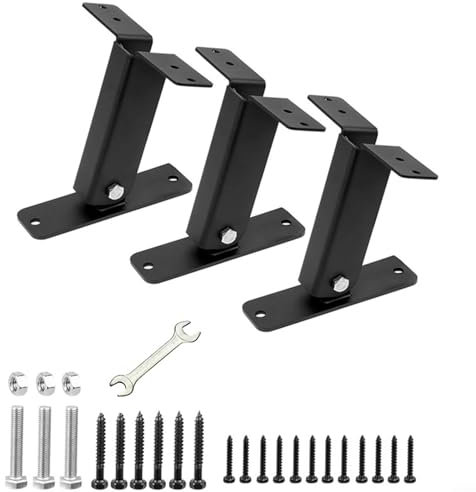 Kit de 3 supports de toit pour pergola, pergola en acier inoxydable 304