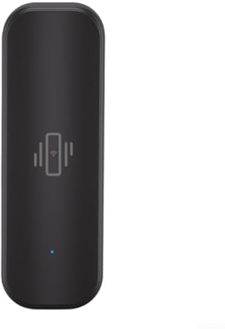 Zig-bee Bewegungsmelder, intelligenter Vibrationssensor für Tuya Smart Home, Vibrationssensor, Fernalarm mit Echtzeit-Fernüberwachung (für Zigbee)
